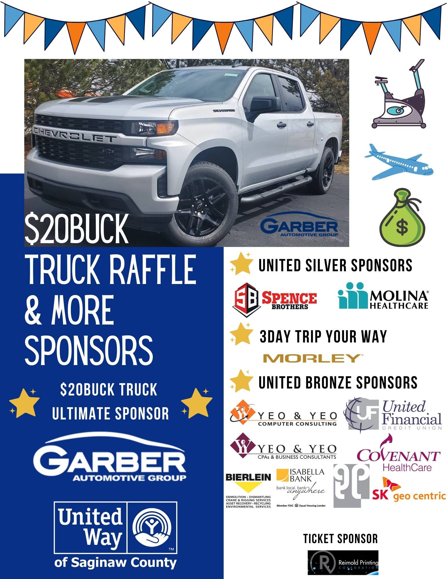 $20 Buck Truck Sponsors